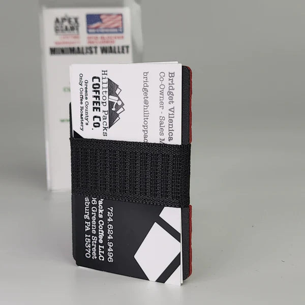Wallet - Police Blue - APEX GIANT