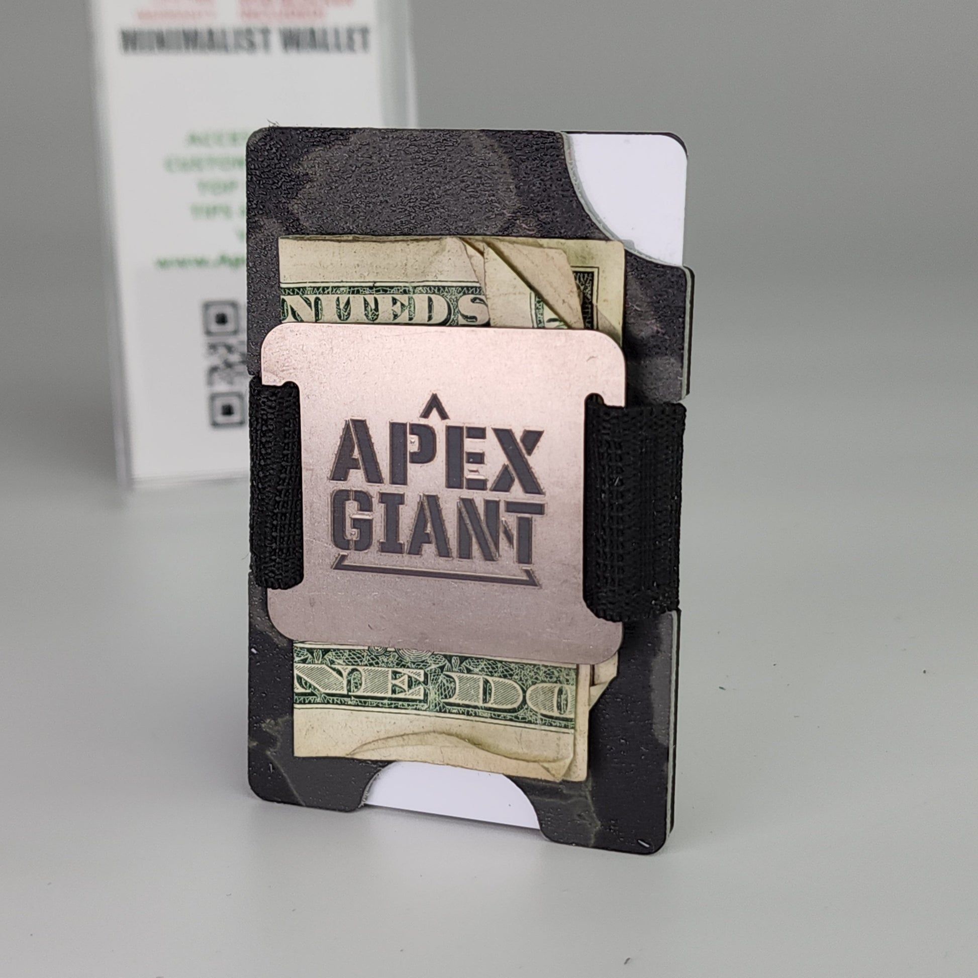 Wallet -Cedar Grove Outdoors Earth Terrain Nocturnal - APEX GIANT