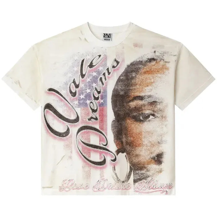Vale Forever Americas Dream Bling Tee 'Cream'