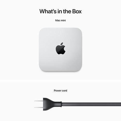 New Open Box Apple Mac mini M2 8-Core CPU 10-Core GPU 8GB RAM 256GB SSD
