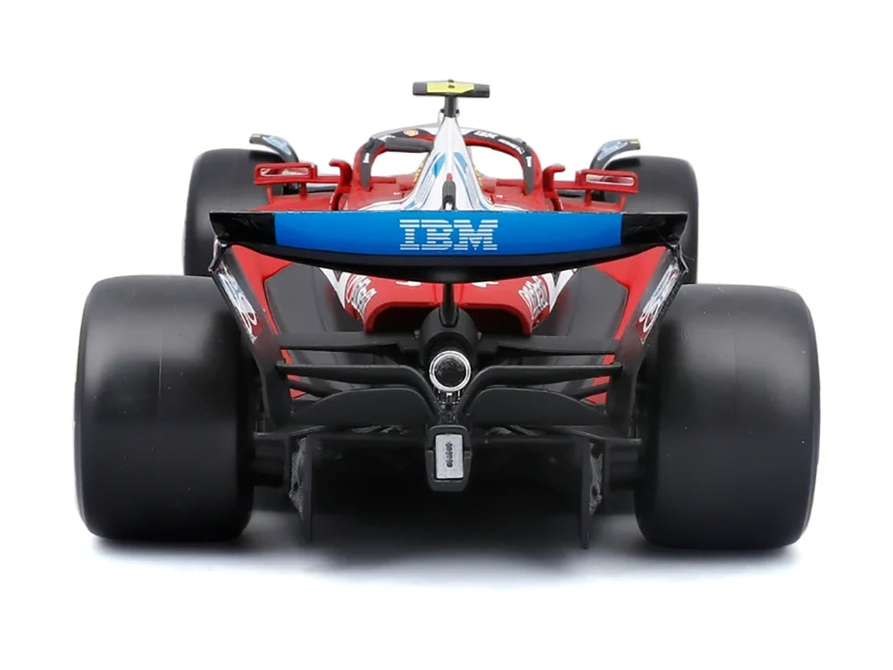 Ferrari SF-25 #16 Charles Leclerc Formula One F1 World Championship (2025) "Formula Racing" Series 1/18 Diecast Model Car by Bburago