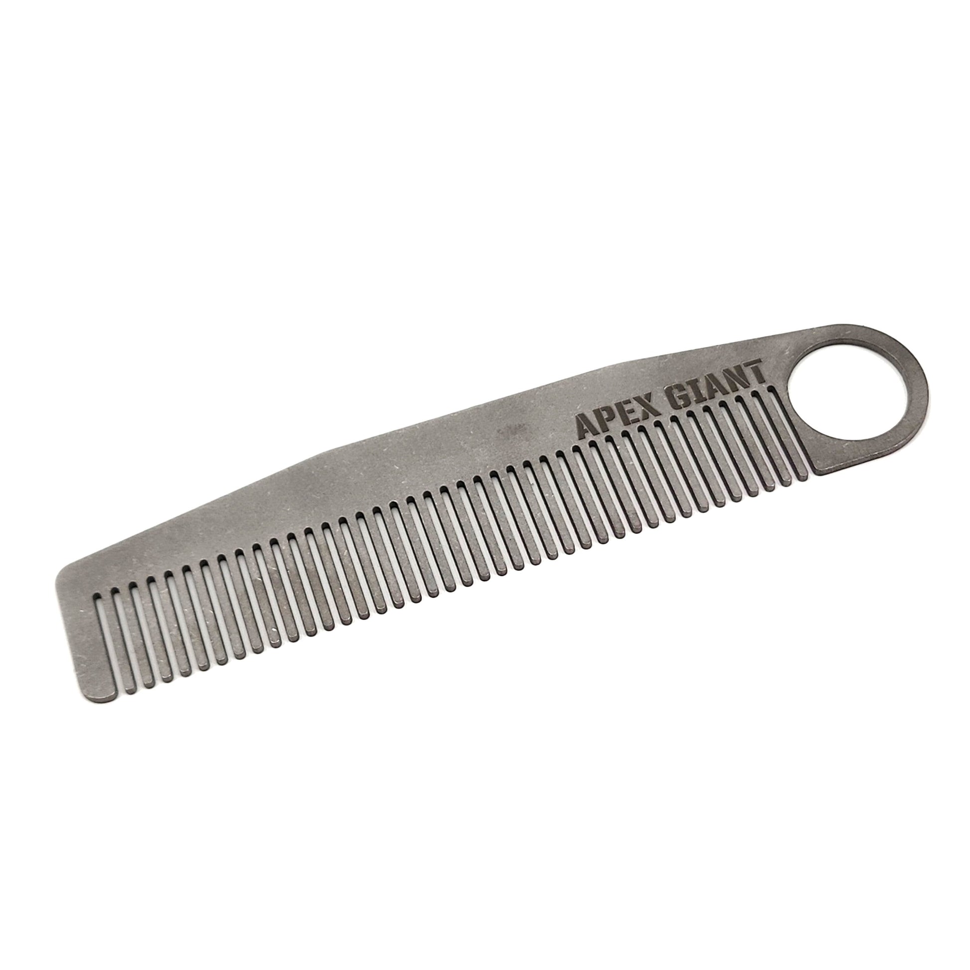 5.5" Titanium Comb EDC