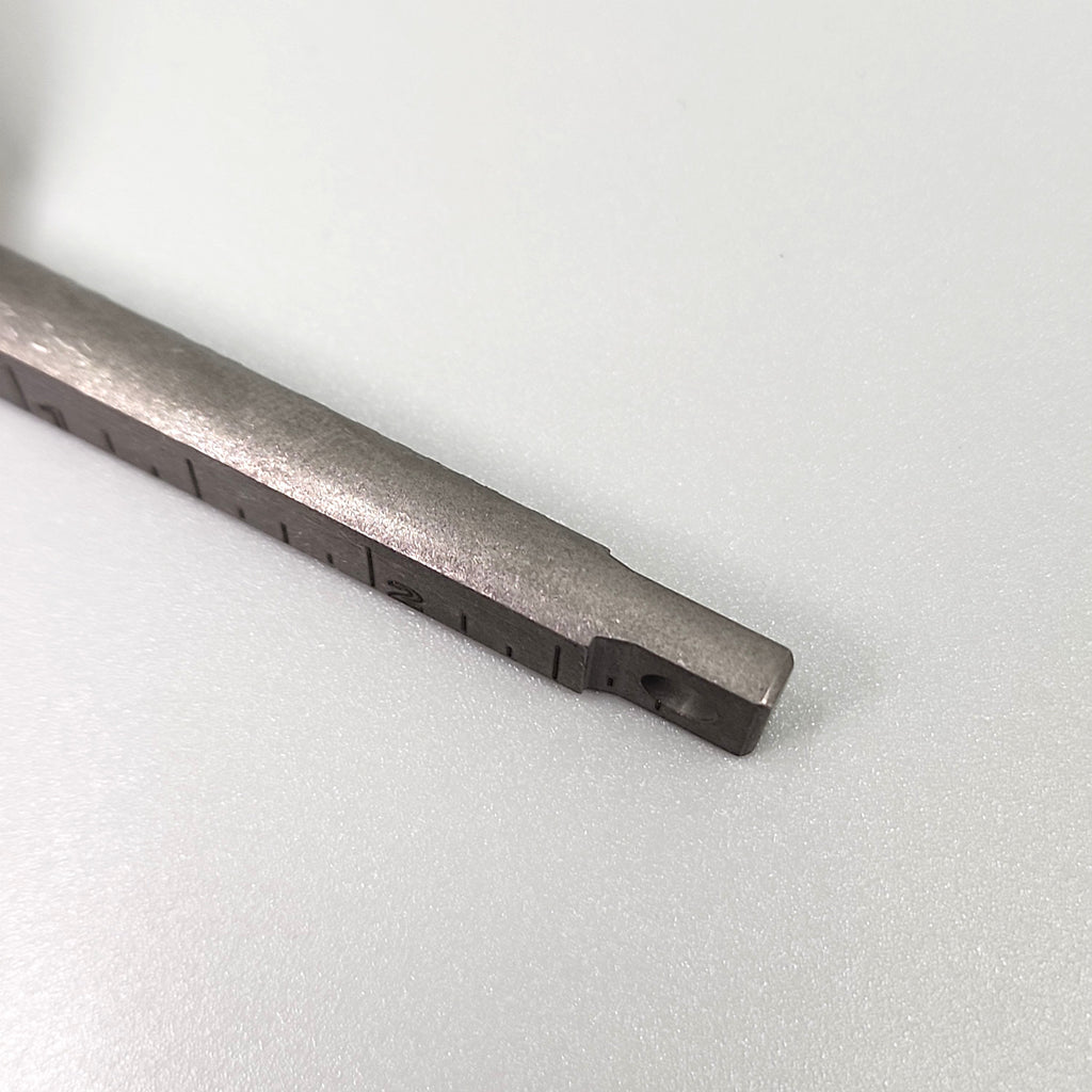 Keychain Pry Bar Titanium by Apex Giant