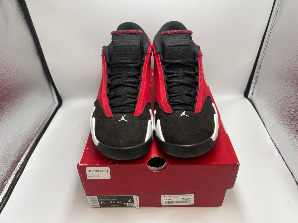 PRE OWNED Air Jordan Retro 14 "Gym Red Toro"