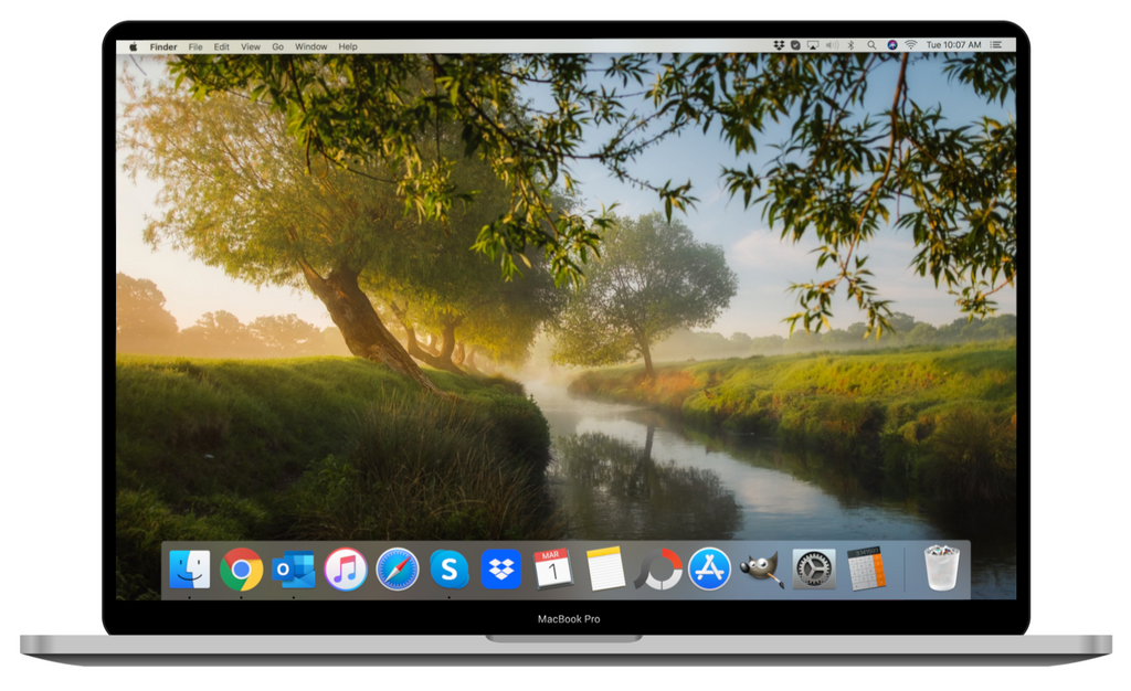 MacBook Pro (2019) 16-inch – i7 2.6GHz • Radeon Pro 5300M – 16GB RAM 512GB SSD – Read