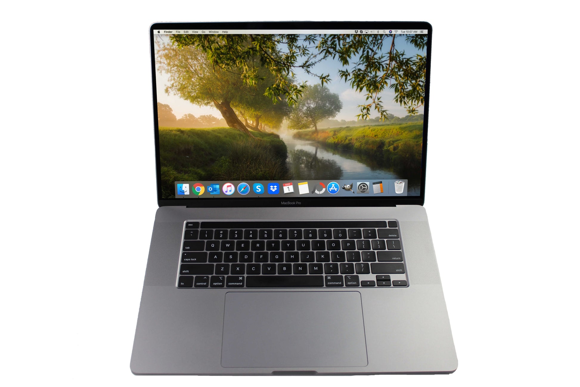 MacBook Pro (2019) 16-inch – i7 2.6GHz • Radeon Pro 5300M – 16GB RAM 512GB SSD – Read