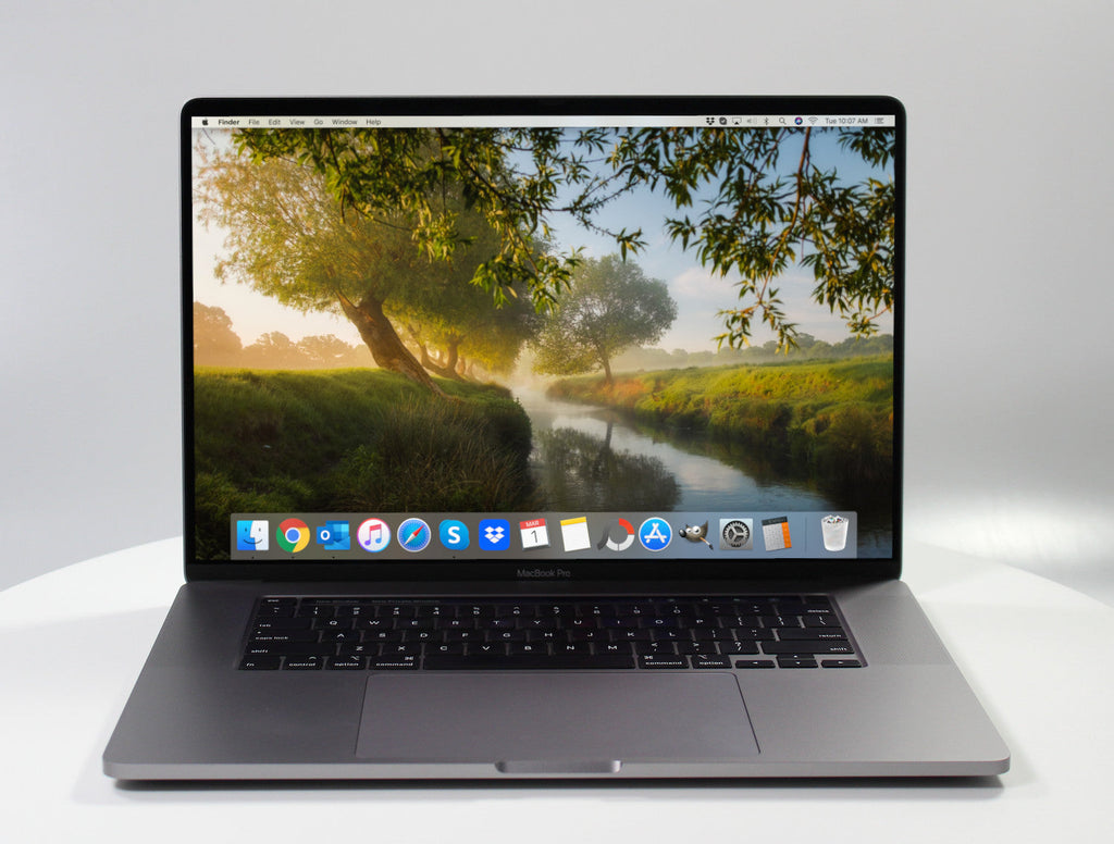 MacBook Pro (2019) 16-inch – i7 2.6GHz • Radeon Pro 5300M – 16GB RAM 512GB SSD – Read