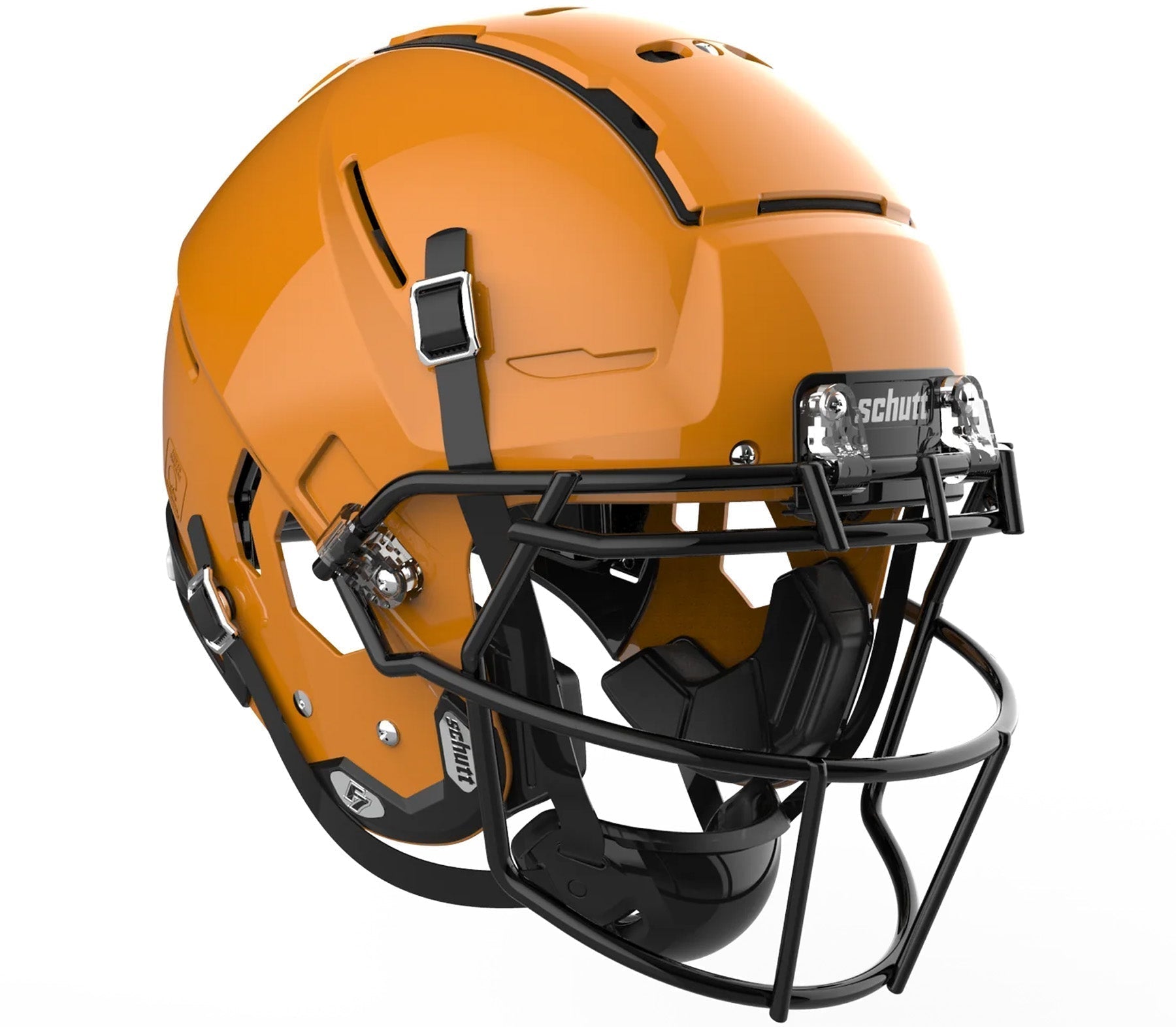 Schutt F7 2.0 Adult Professional Football Helmet with Titanium Facemask