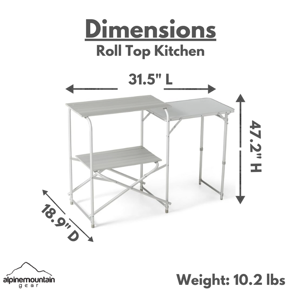 Roll Top Kitchen - AMG