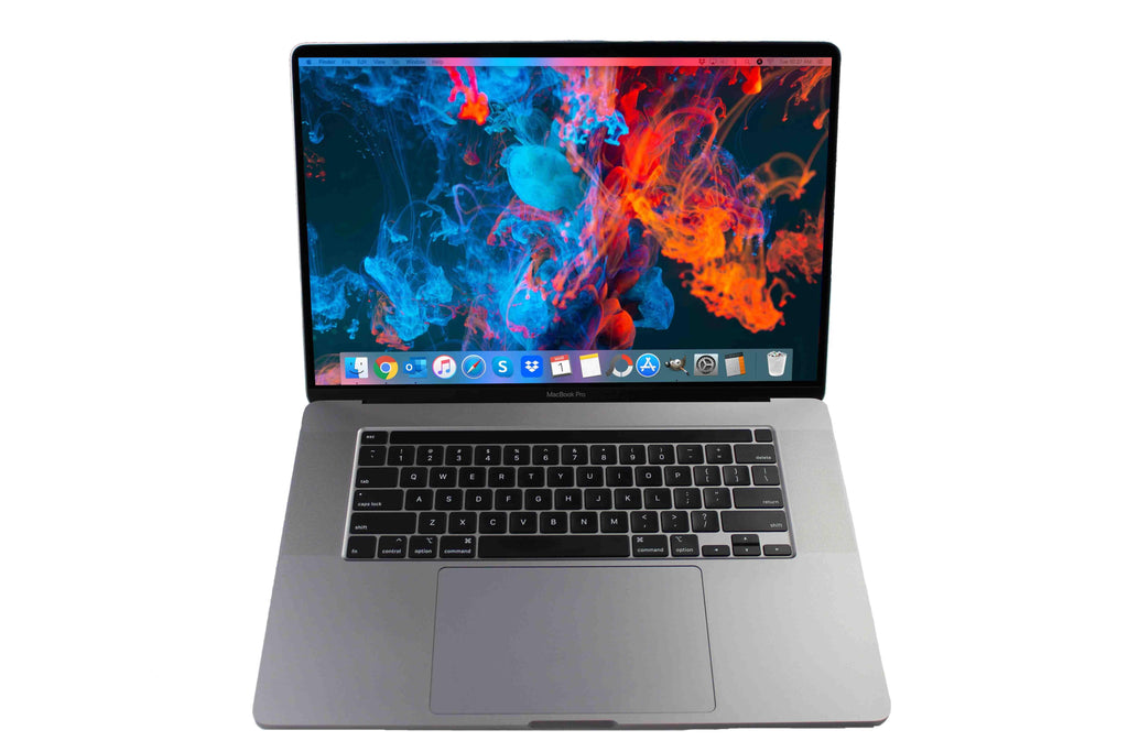 MacBook Pro (2019) 16-Inch - 2.6GHz Core i7 - 5300M - 16GB RAM - 512GB - Silver - Good Condition