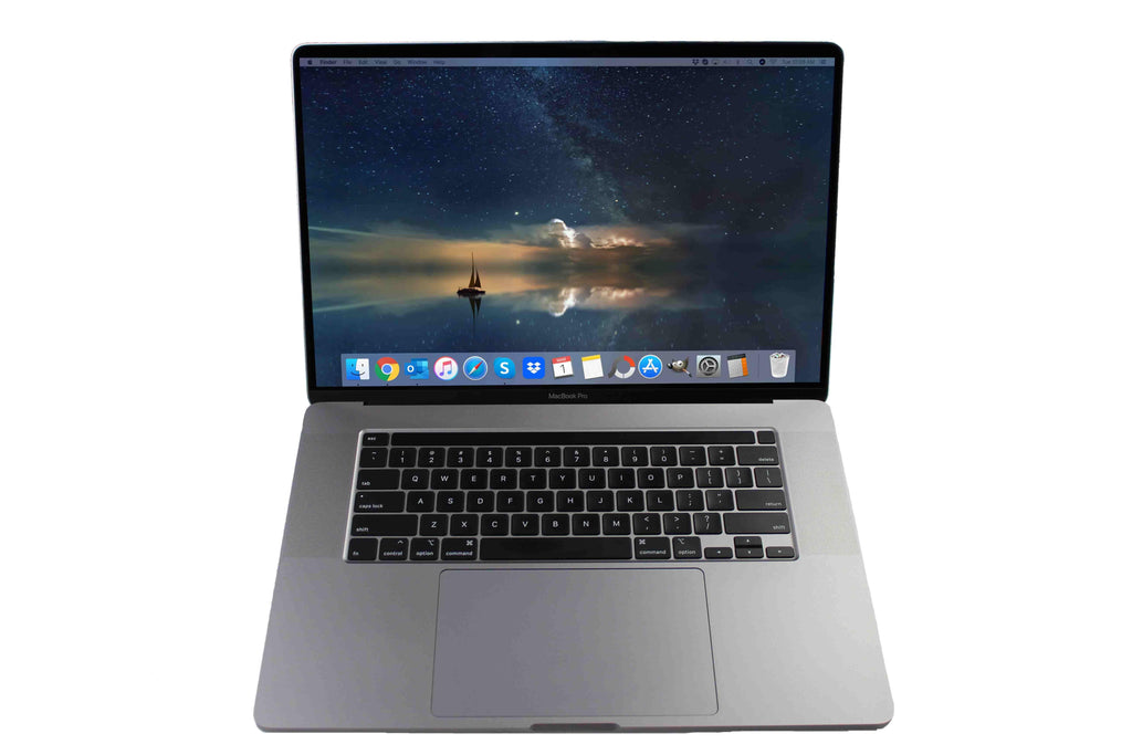 MacBook Pro (2019) 16-Inch - 2.4GHz Core i9 - 5500M - 32GB RAM - 2TB SSD - French Keyboard Like New Battery