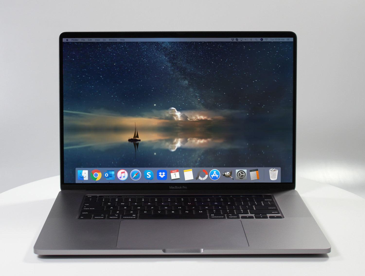 MacBook Pro (2019) 16-Inch - 2.4GHz Core i9 - 5500M - 32GB - 2TB SSD - Good Condition - Space Grey