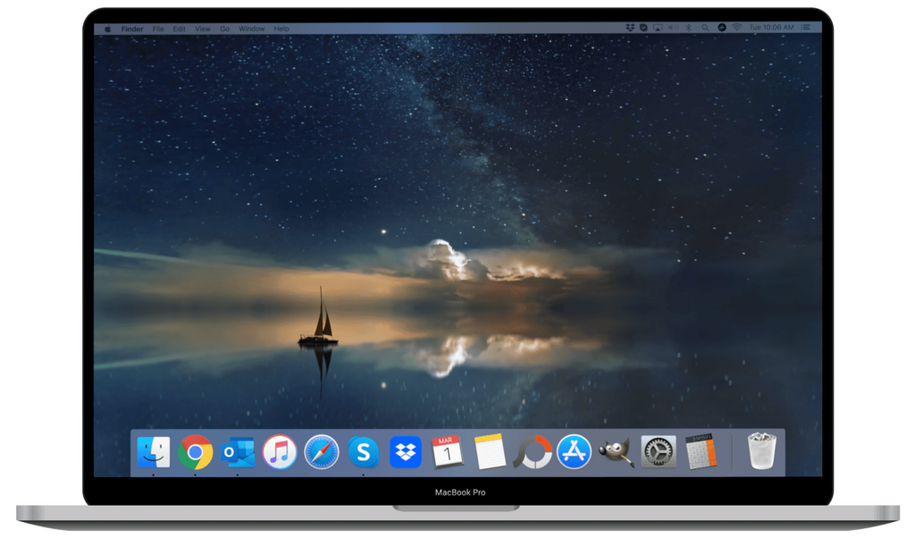 MacBook Pro (2019) 16-Inch - 2.4GHz Core i9 - 5300M - 16GB RAM (Configurable)