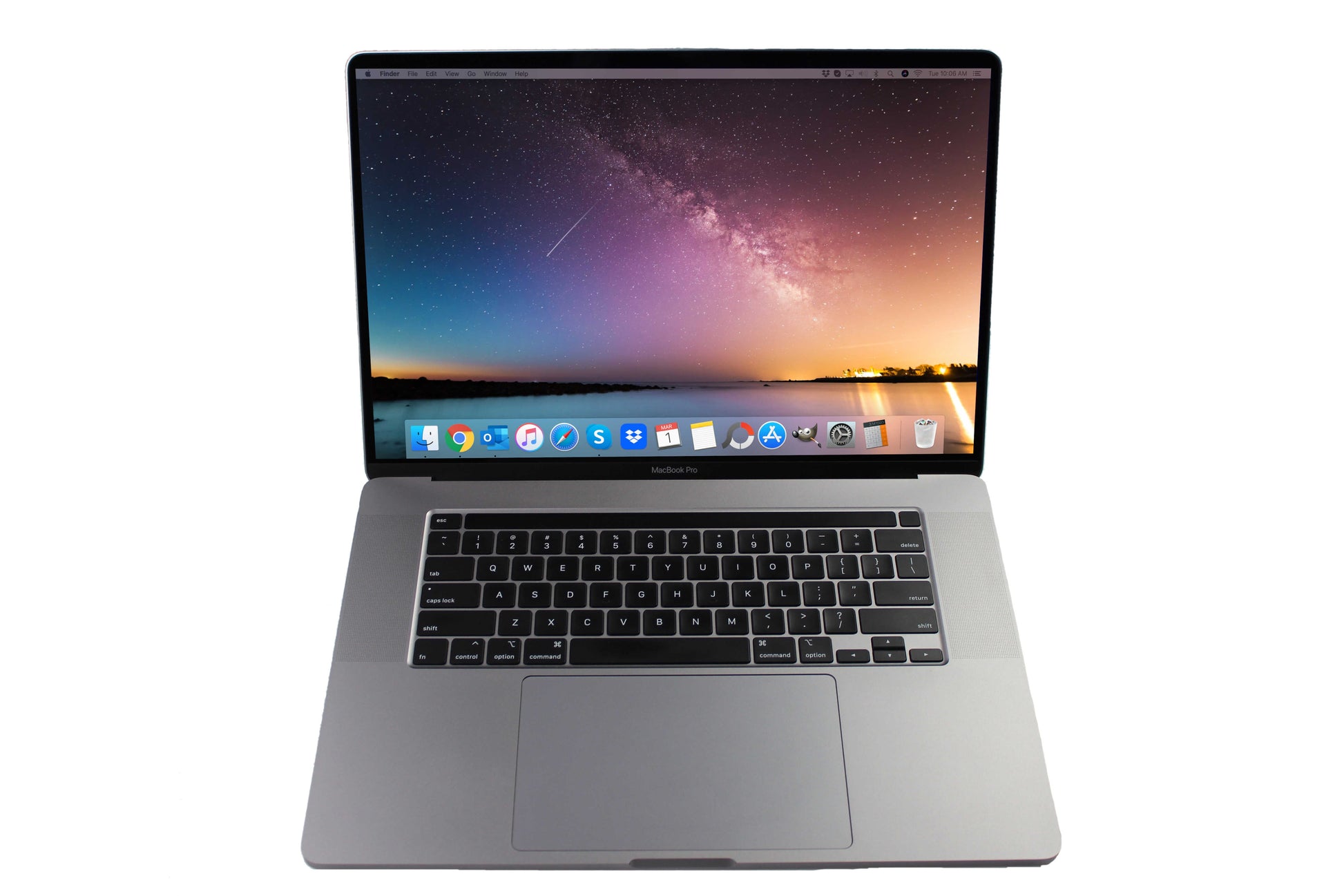 2019 Apple MacBook Pro 16-inch - 2.3GHz i9 16GB RAM 2TB SSD 5500M | Space Gray