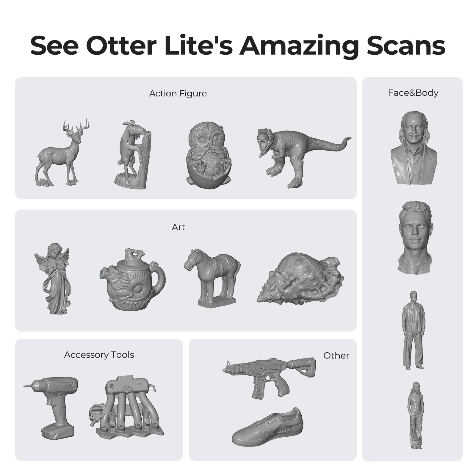 (🔥 Hot Sale) Otter Lite/Basic  3D Scanner