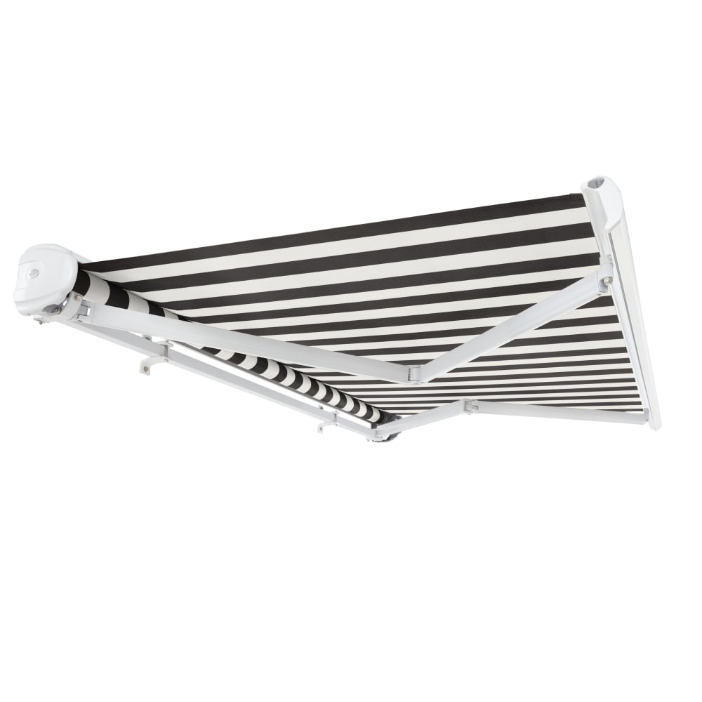 [16X10FT] Awntech Key West Premium Manual Outdoor Retractable Awning [FCM16-SBY] (SAK37154)
