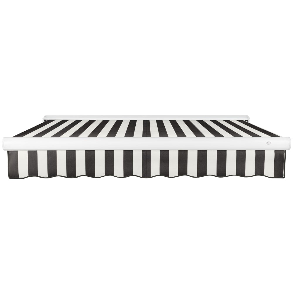 [16X10FT] Awntech Key West Premium Manual Outdoor Retractable Awning [FCM16-SBY] (SAK37154)