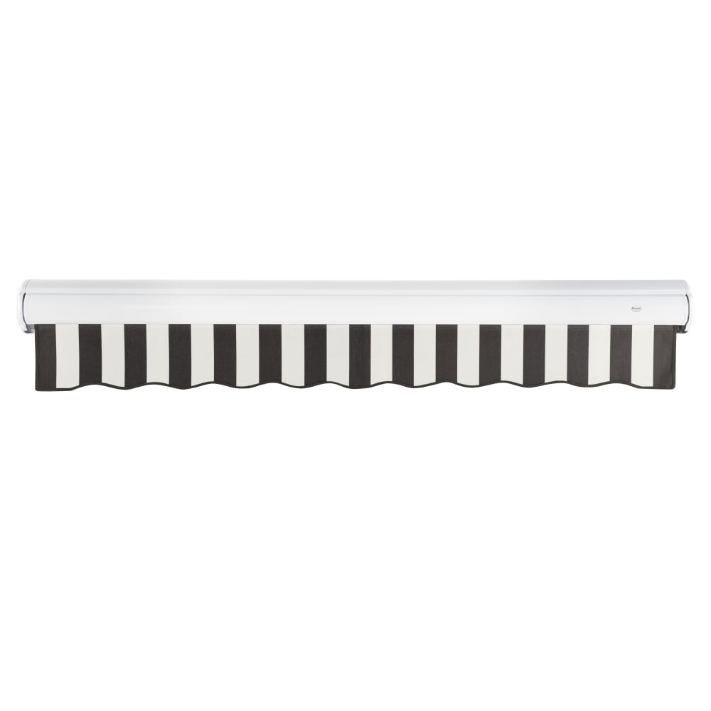 [16X10FT] Awntech Key West Premium Manual Outdoor Retractable Awning [FCM16-SBY] (SAK37154)