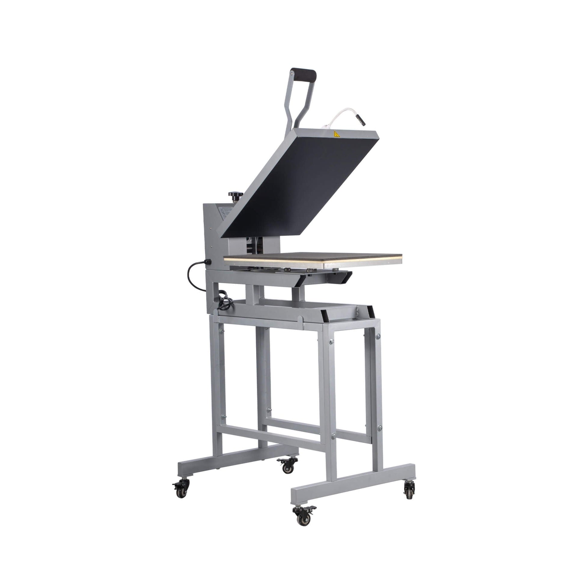 [16X24-Inch] Format Manual Heat Press Machine With Infrared Positioning And Base (SAK83597)