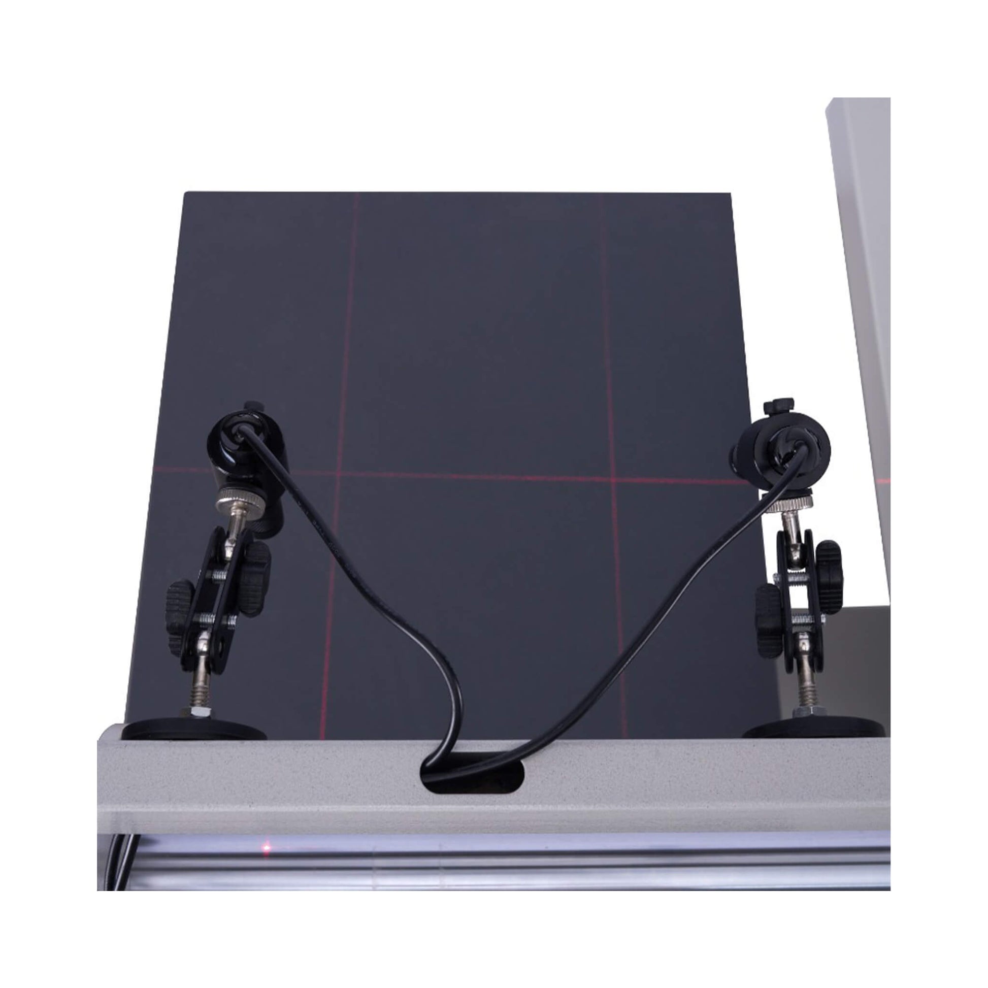 [16X24-Inch] Pneumatic Sliding Dual-Platen Hot Press Machine With Infrared Positioning And Air Compressor (SAK46729)