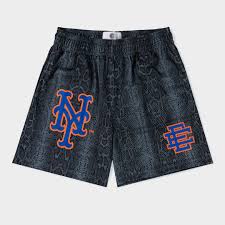 Eric Emanuel EE Basic Short New York Snakeskin Mets