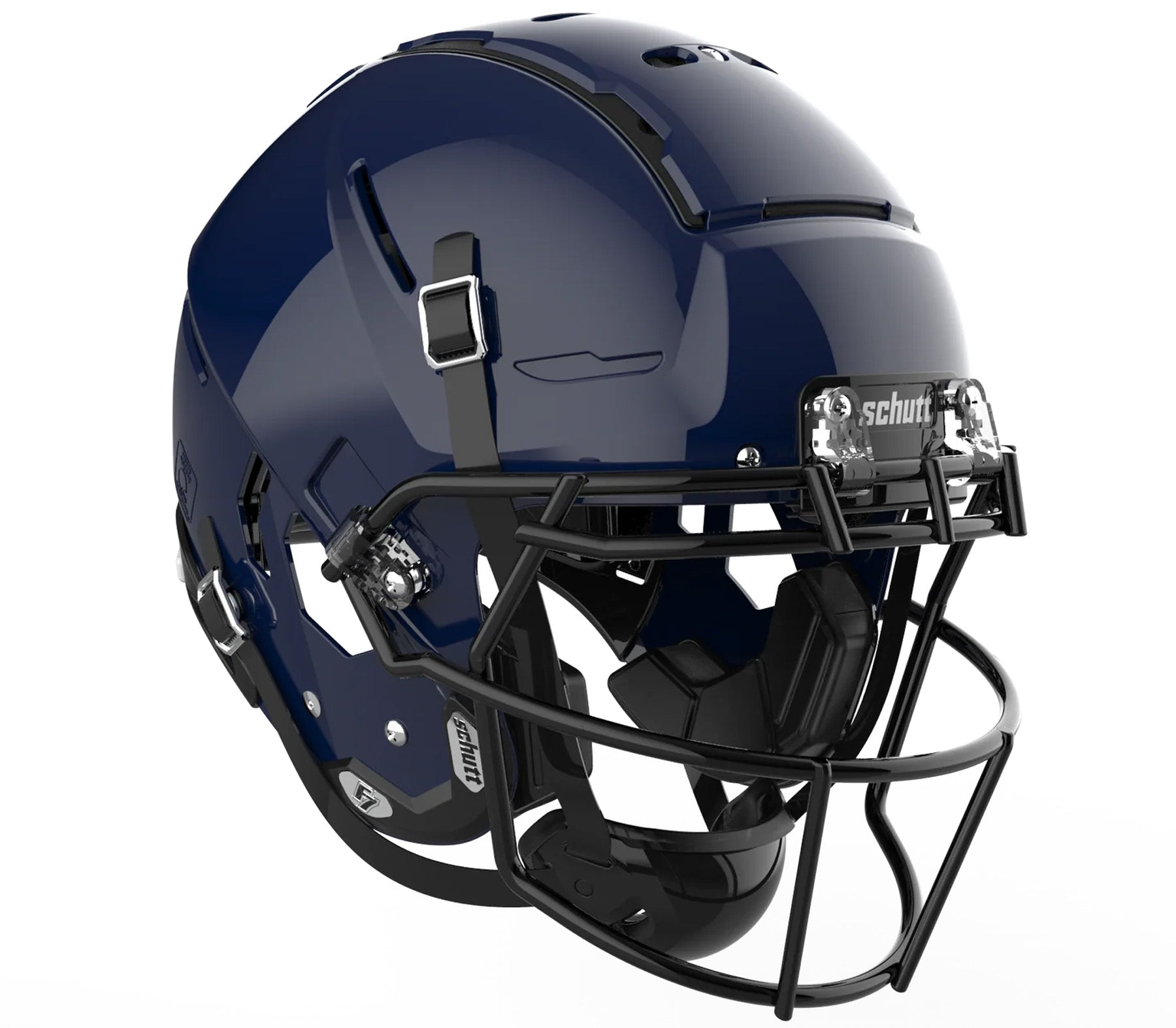 Schutt F7 2.0 Adult Professional Football Helmet with Titanium Facemask