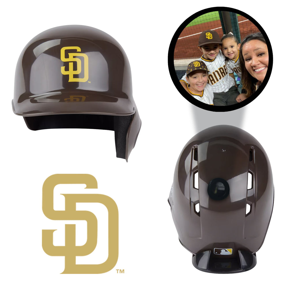 San Diego Padres MLB Collectible Mini Batting Helmet