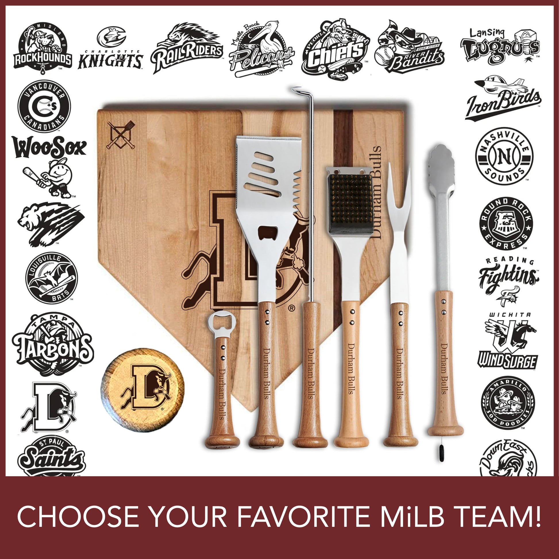 MiLB "MVP" Set | Choose your favorite team