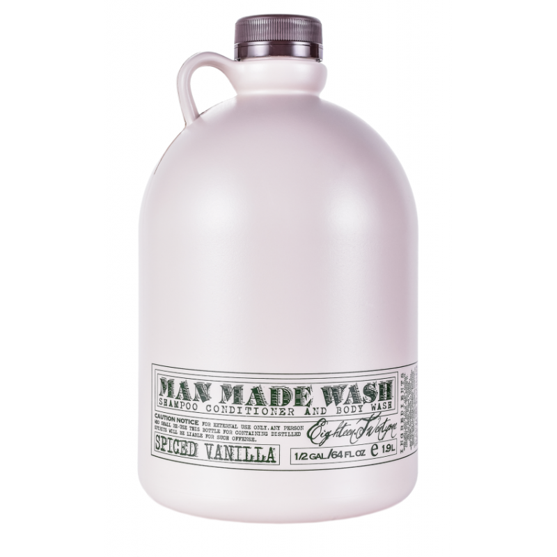 18.21 MAN MADE SPICED VANILLA WASH