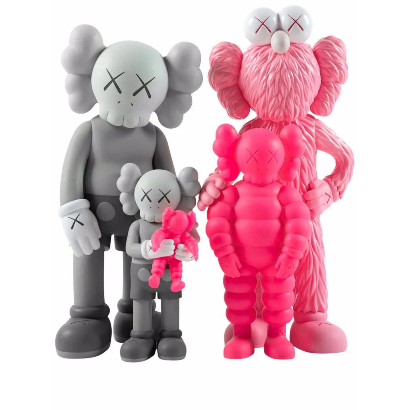 Kaws Family "2022" figure set