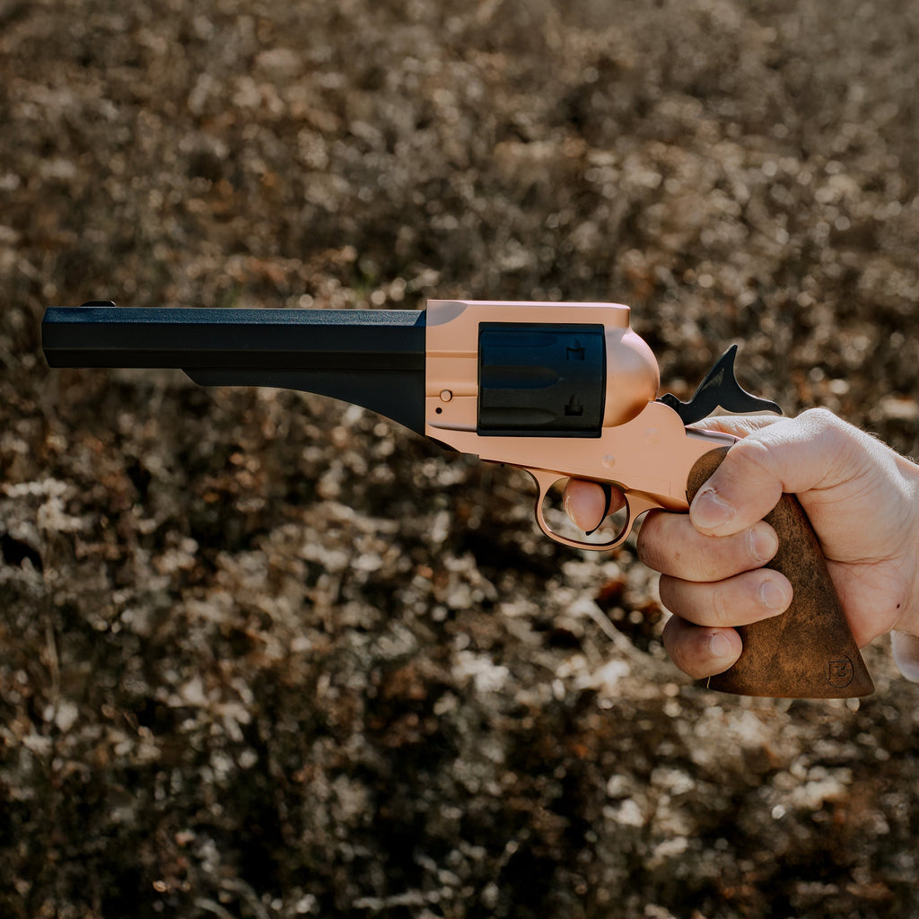 1858 CO2 Pistol Kit - Black & Rose Gold