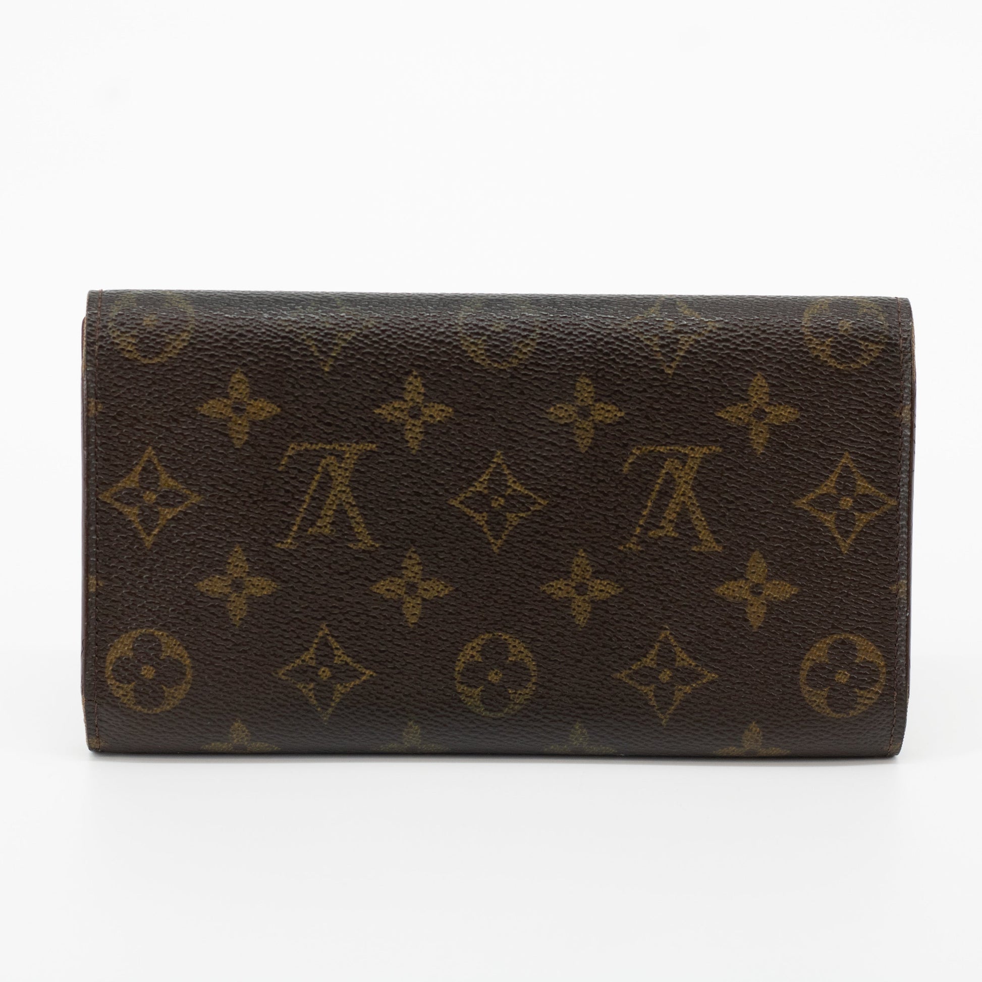 Louis Vuitton Monogram Canvas International Long Wallet #1859