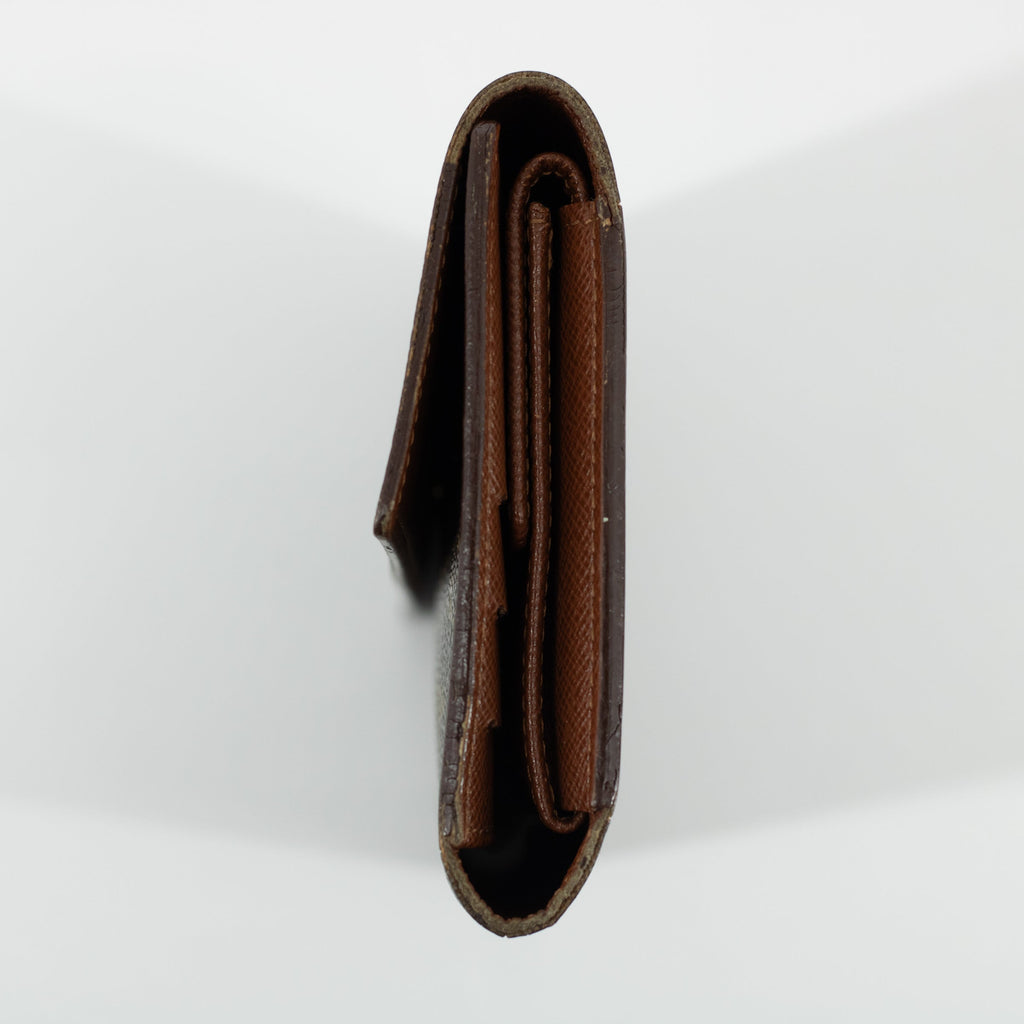 Louis Vuitton Monogram Canvas International Long Wallet #1859