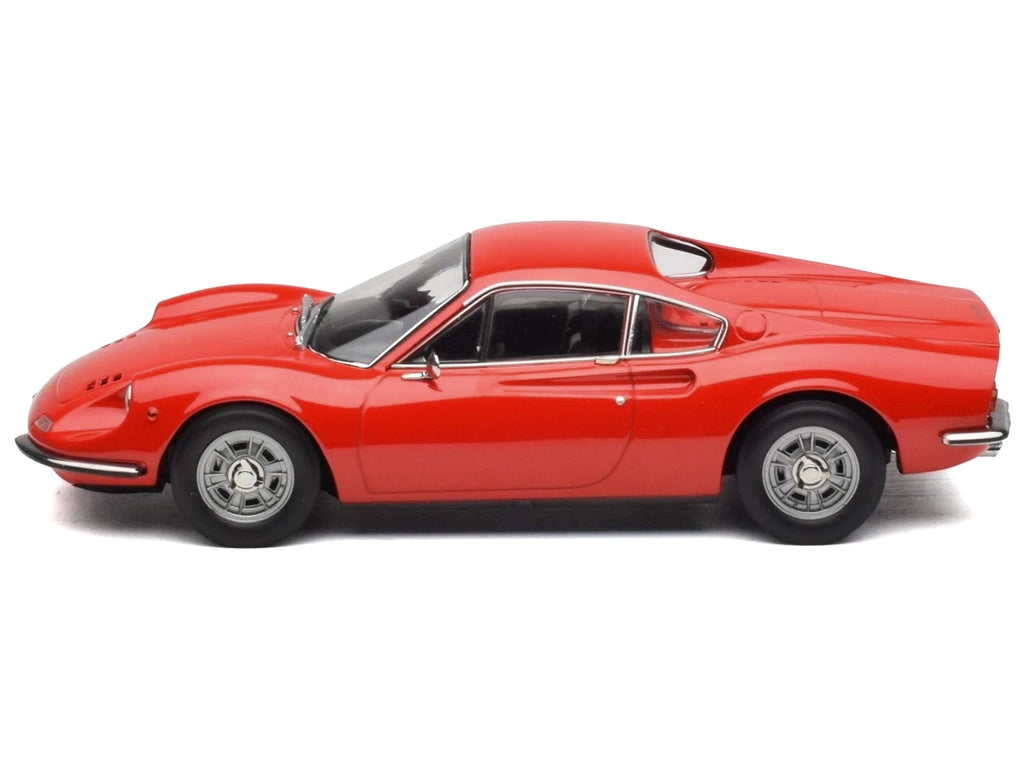1968 Dino 246 GT Red 1/18 Diecast Model Car by Norev