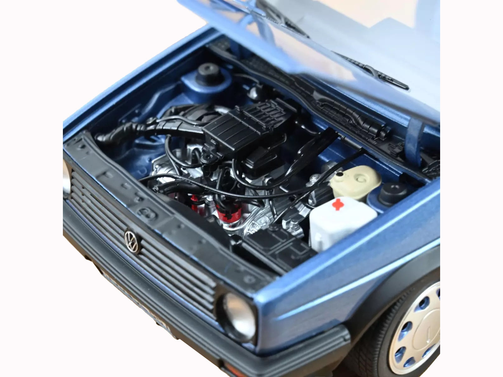 1988 Volkswagen Golf "10 Million" Star Blue Metallic 1/18 Diecast Model Car by Norev