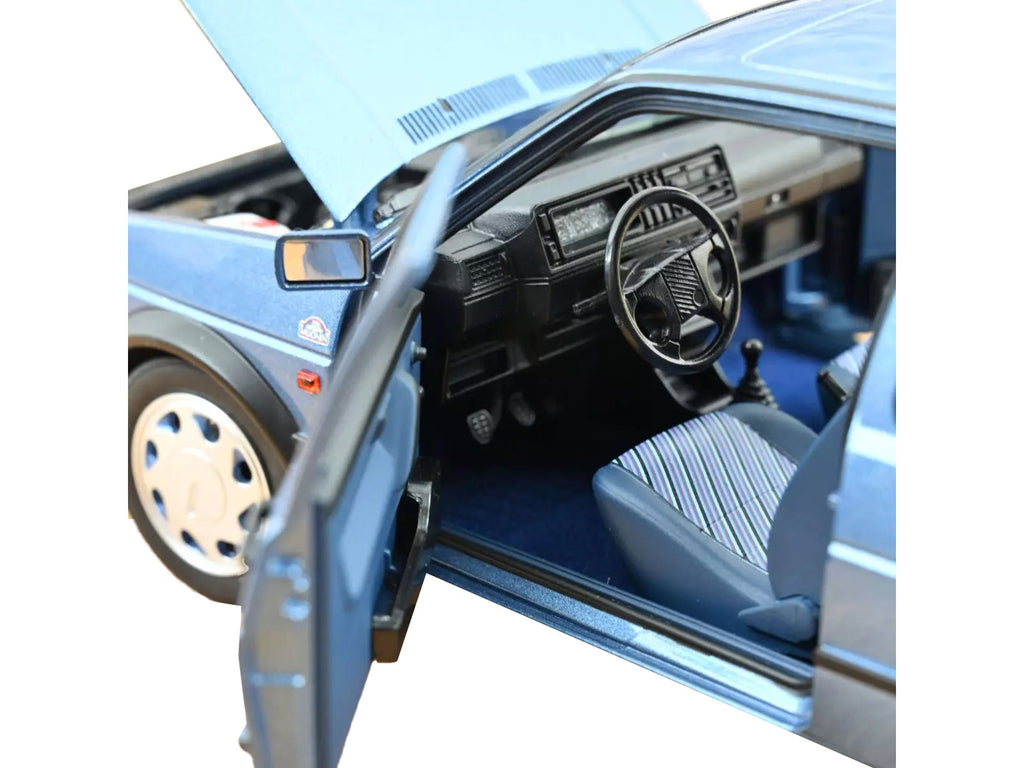 1988 Volkswagen Golf "10 Million" Star Blue Metallic 1/18 Diecast Model Car by Norev