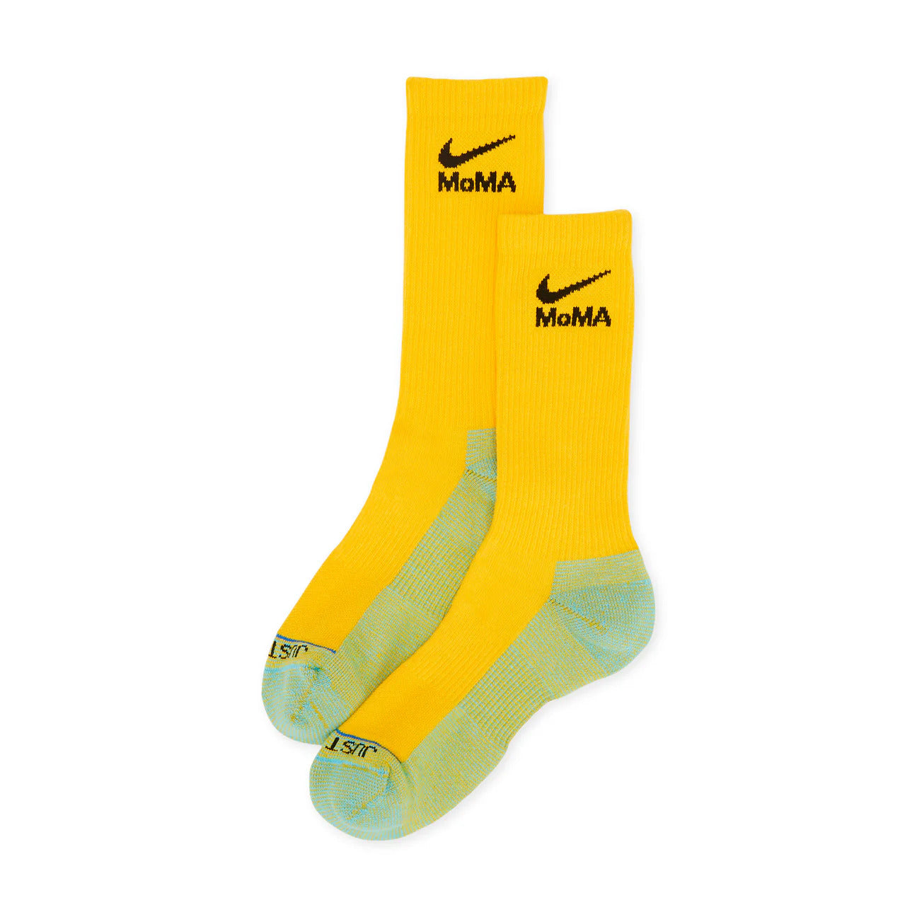 MoMA Nike Everyday Socks Amarillo Yellow