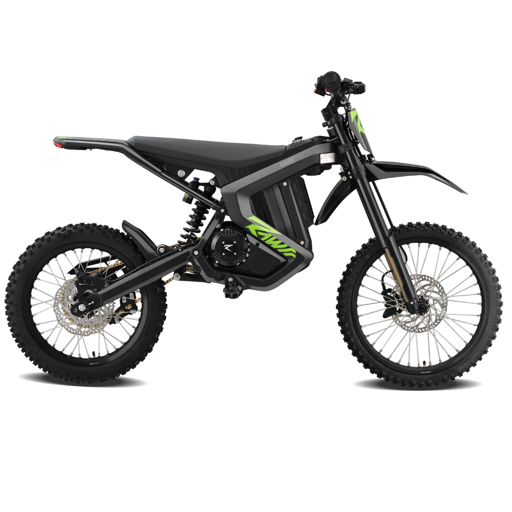 Rawrr Mantis X Pro – 72V Adult Dirt EBike