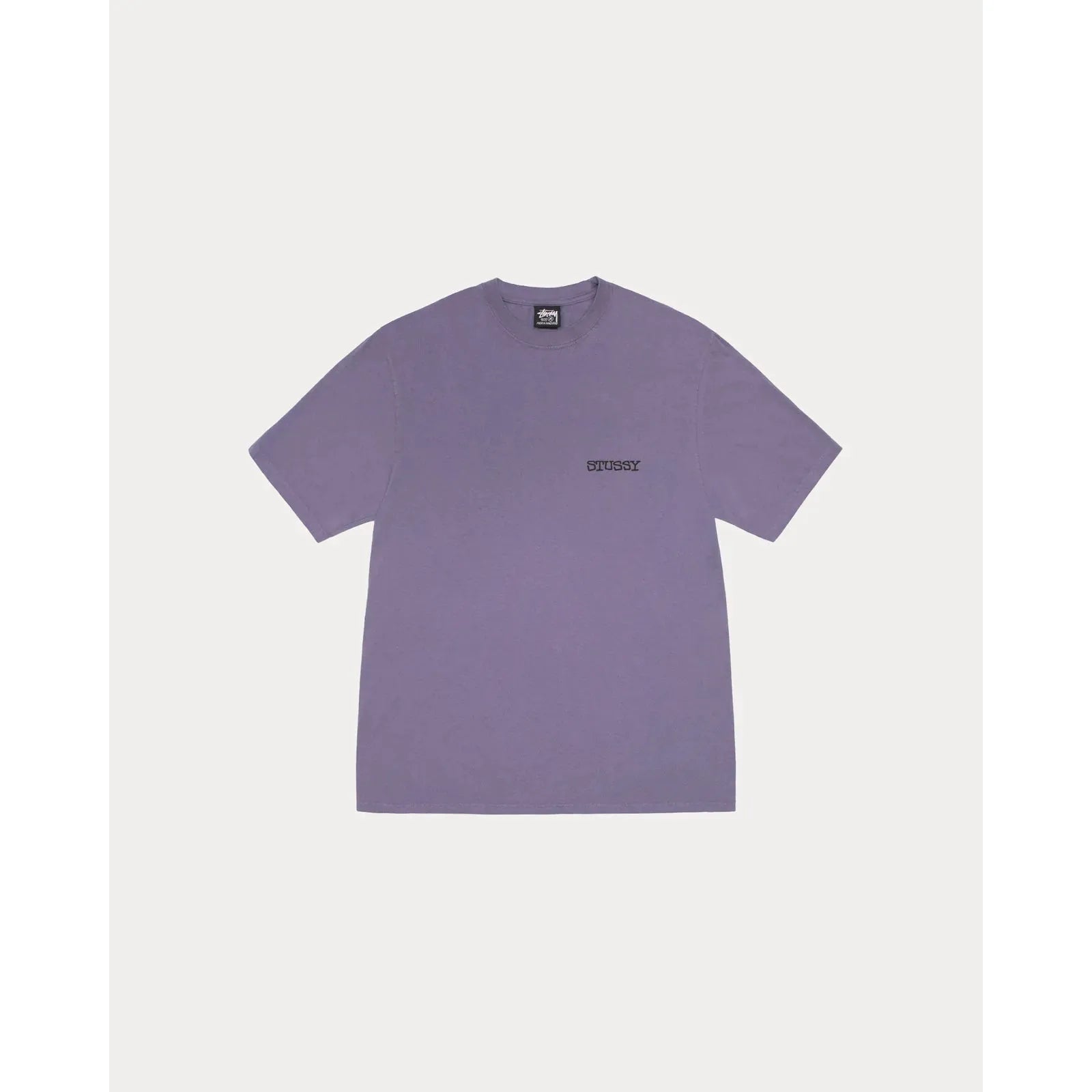 Stussy Jumbo Tee Pigment Dyed 'Grape'