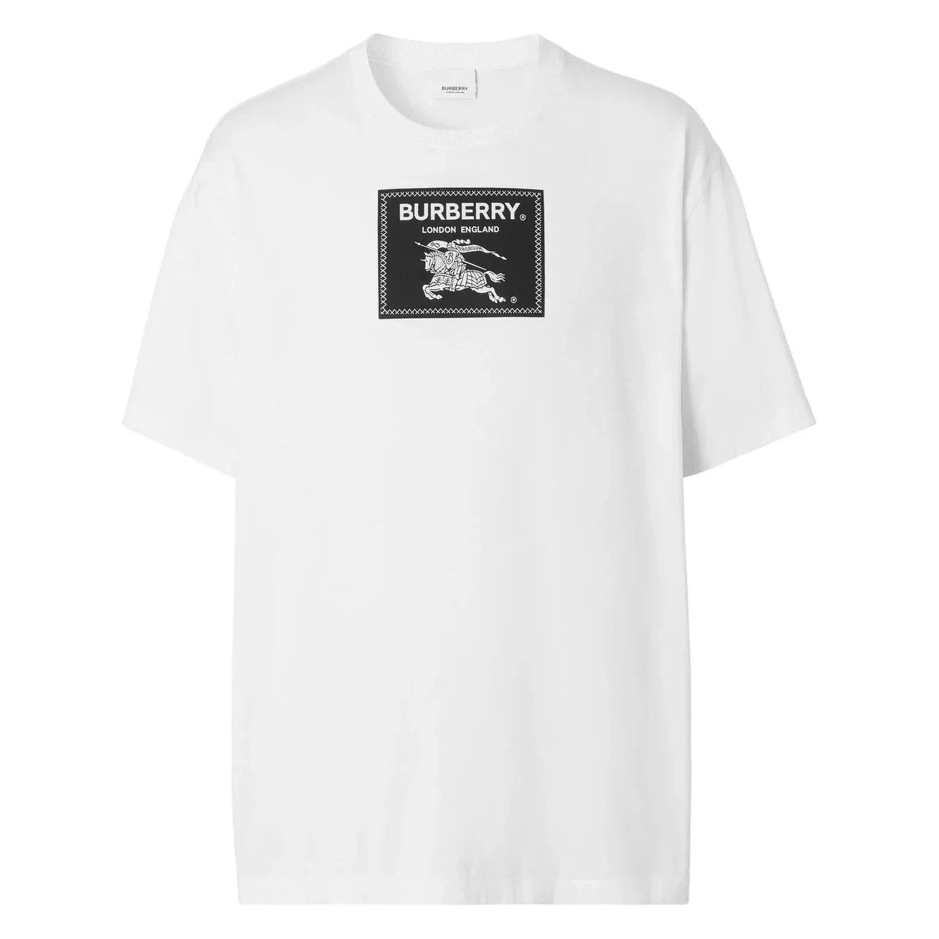 Burberry EKD appliqué T-shirt