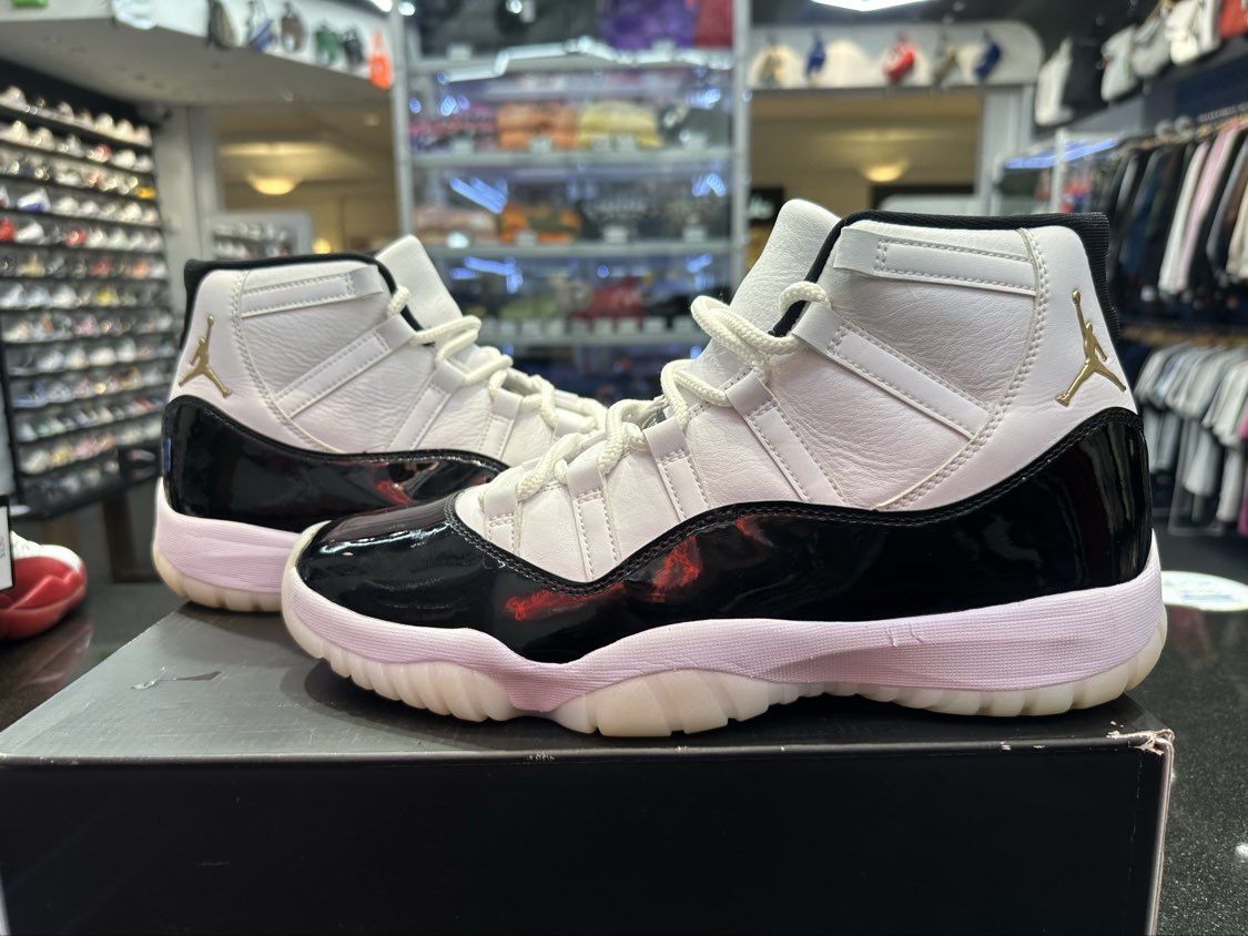 PRE OWNED Jordan 11 Retro DMP Gratitude (2023)