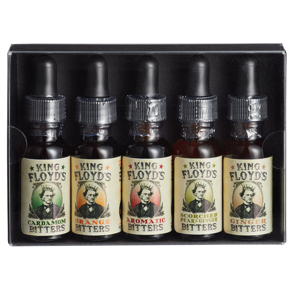 King Floyd's Bitters 5-Pack Sampler Set