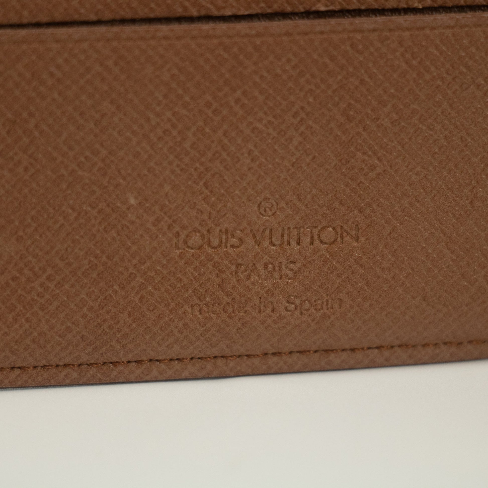 Louis Vuitton Monogram Bifold Wallet #1954