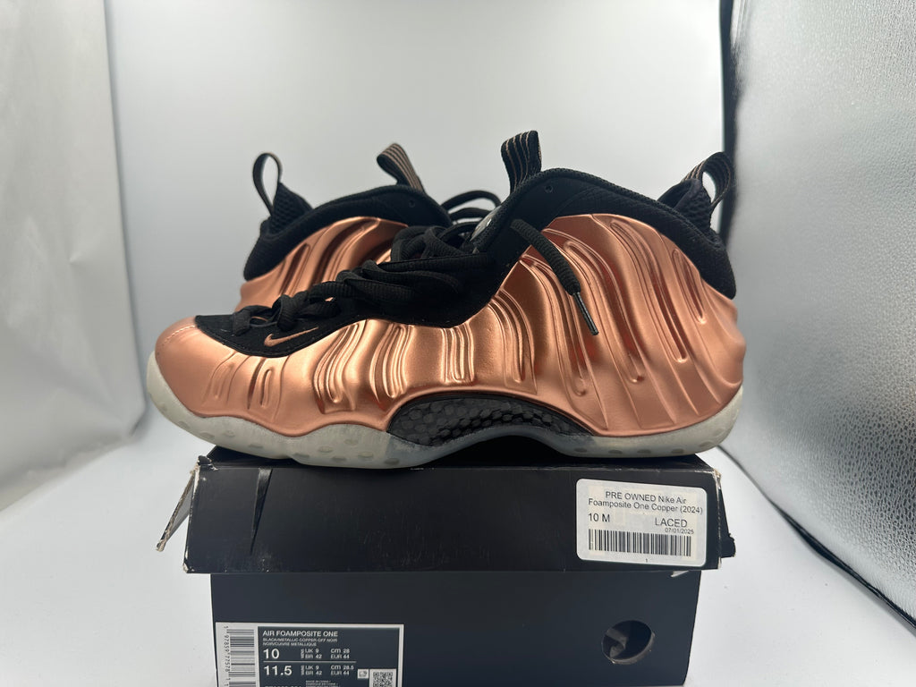 PRE OWNED Nike Air Foamposite One Copper (2024)