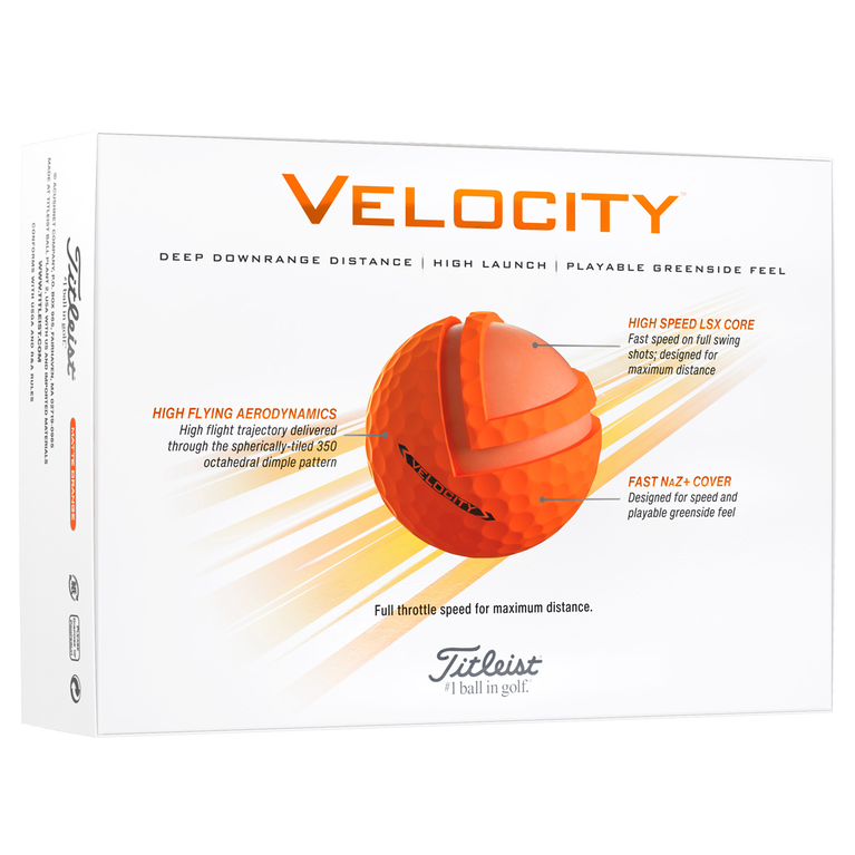 Titleist Velocity 2024 Golf Balls