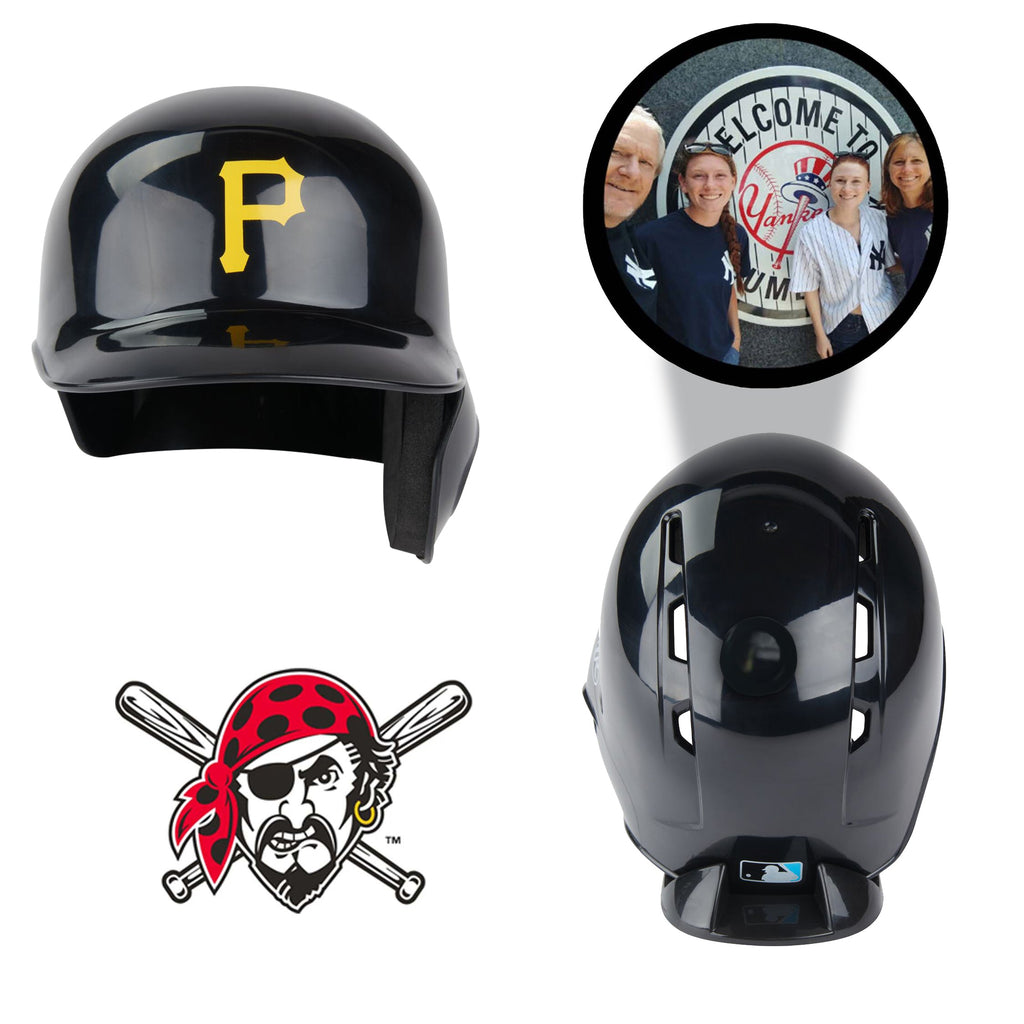 Pittsburgh Pirates MLB Collectible Baseball - Picture Inside - FANZ Collectibles