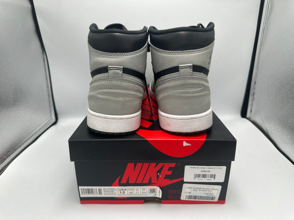 PRE OWNED Jordan 1 Retro High Shadow 2.0