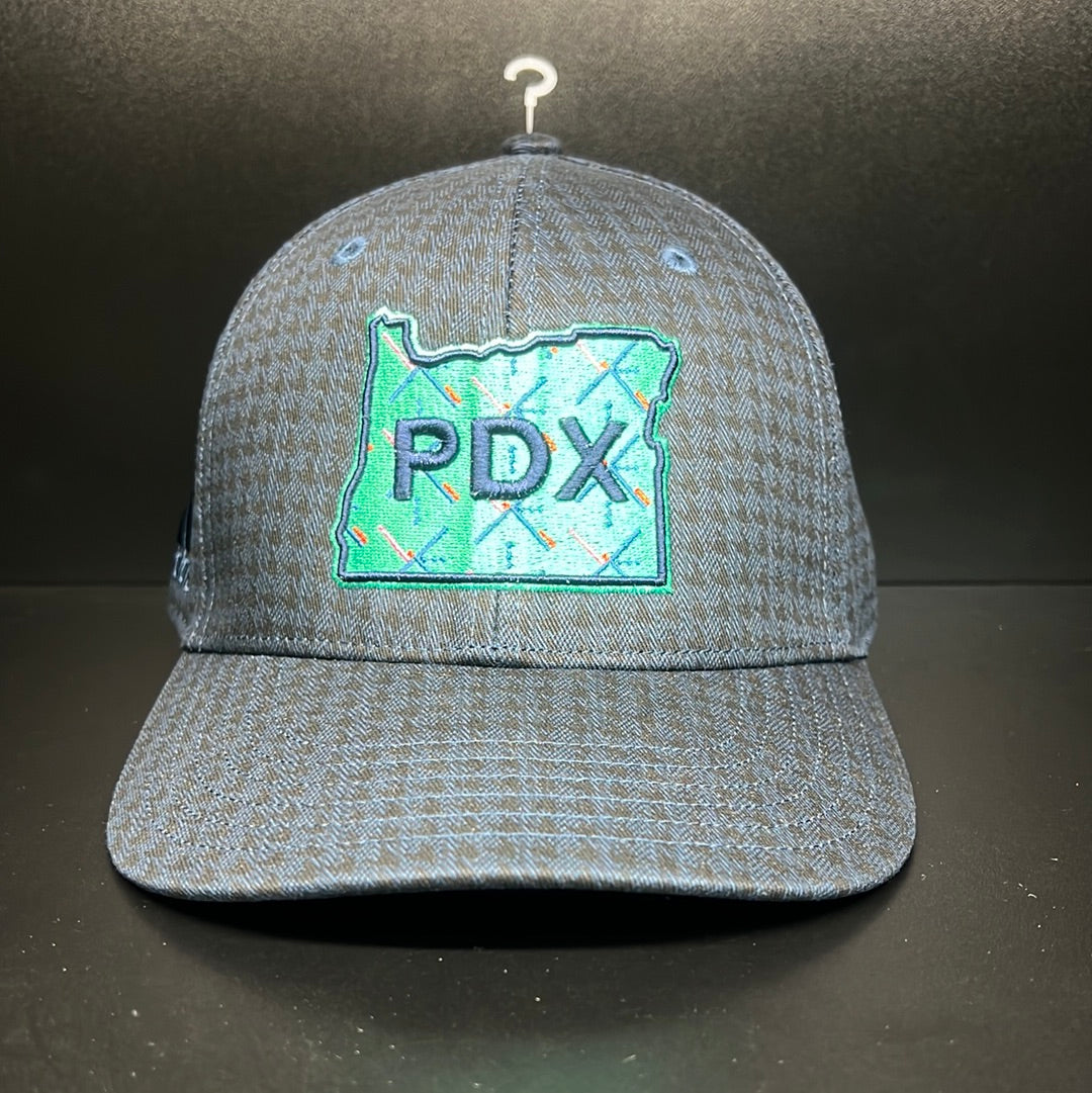 PDX Carpet Plaid SnapBack