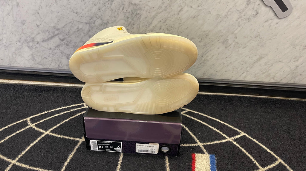 PRE OWNED Air Jordan Retro 3 SP J Balvin Medellín Sunset