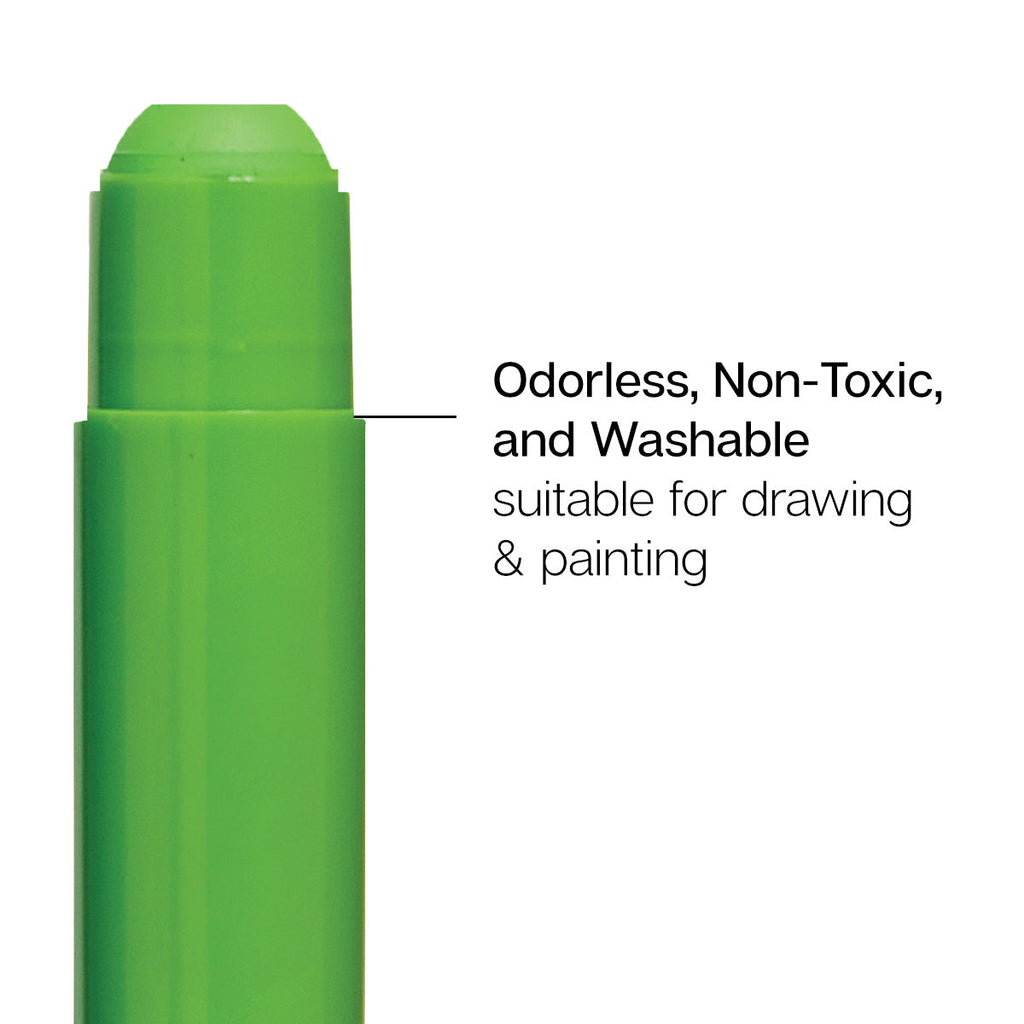 Tempera Paint Sticks, 12 Colors